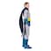 Mcfarlane Dc Retro Batman 66 Unmasked 7 Inches Figure, Classic 1960S Tv Show Look, 12 Points Articulation, 2 Word Bubbles, Blister Card Packaging, Batman Action Toy- Multicolor