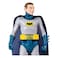 Mcfarlane Dc Retro Batman 66 Unmasked 7 Inches Figure, Classic 1960S Tv Show Look, 12 Points Articulation, 2 Word Bubbles, Blister Card Packaging, Batman Action Toy- Multicolor