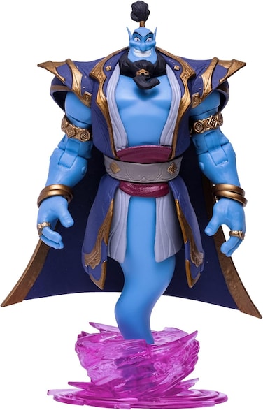 McFarlane Disney Mirrorverse Genie 7" Action Figure With Accessories