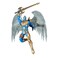 Dc Comic Mcfarlane Toys Spawn The Redeemer 7" Action Figure with Accessories, Multicolor