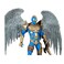 Dc Comic Mcfarlane Toys Spawn The Redeemer 7" Action Figure with Accessories, Multicolor