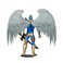 Dc Comic Mcfarlane Toys Spawn The Redeemer 7" Action Figure with Accessories, Multicolor