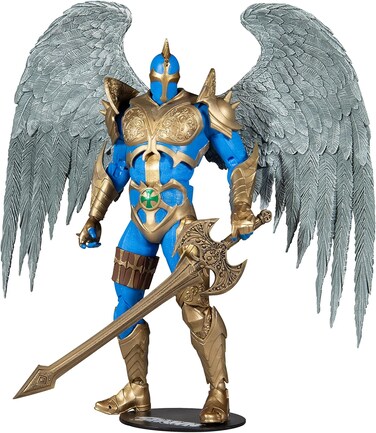 Dc Comic Mcfarlane Toys Spawn The Redeemer 7" Action Figure with Accessories, Multicolor