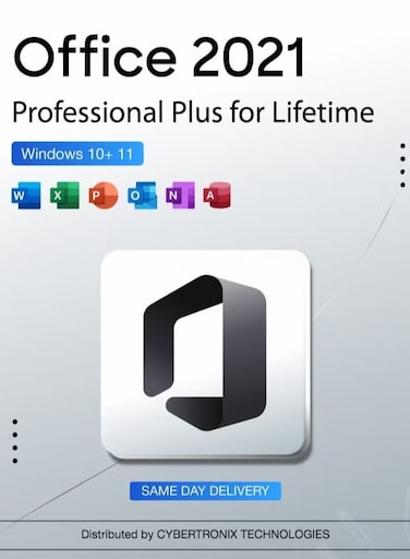 Microsoft Office 2021 Professional Plus - Lifetime Subscription for 1 Device   Digital License   Same Day Delivery