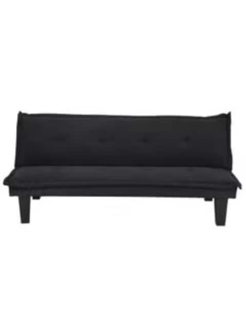 2 Seater   Caldo Sofa Bed   Foam Filling   Fabric Material   Blue 160x87x69cm