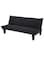 2 Seater   Caldo Sofa Bed   Foam Filling   Fabric Material   Blue 160x87x69cm