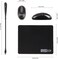SOON GO Computer Mouse,Wired mouse,Mini Mouse,USB LED Llight 3 in 1 Sets USB Reading Lamp with Dimmable Touch Switch and Flexible Gooseneck Non-Slip Rubber Base for Laptop Home Office(Black)