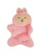 FOFOS Glove Plush Rabbit Dog Toy