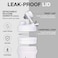 LocknLock Tritan Shake It Bottle Pro 850ml &ndash; Shatter-Resistant, Leak-Proof, and BPA-Free with Finger Loop - Light Grey