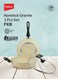 Migo Nonstick Cookware Set   3 Pcs Induction Bottom With 3 mm Thickness   Aluminium With Granite Finish Fry Pan Kadai Pan Cooking Kitchen   5 Layer Super Granite Coating   PFOA Free   1 Year Warranty - FKB BEIGE