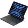 TRON Keyboard Case For iPad Pro 13 inch 2024, Magic Keyboard iPad Pro M4 - Magnetic Stand, Multi-Touch Trackpad, 7 Colors Backlit, Auto Sleep/Wake