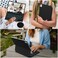 TRON Magic Smart Bluetooth Keyboard Case Compatible with iPad Pro 13 Inch 2024 (M4, 7th Gen) - With Trackpad RGB Backlit Keyboard for iPad Pro 13 Inch (Black)