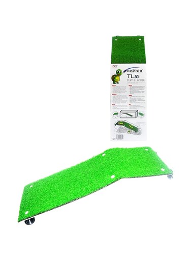 Dophin KW Zone Turtle Ladder Tl-50   Perfect as Turtle Bask, Rest Platform, and to Decorate Tank