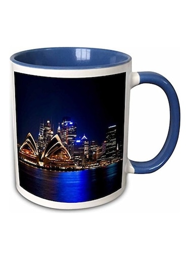 Sydney Printed Mug Multicolour