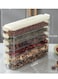 5 tier Spice Storage Boxes, Household Kitchen Condiment Storage