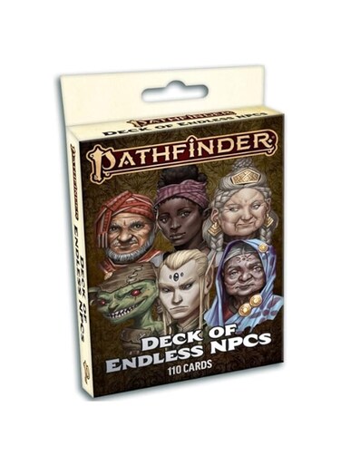 Paizo Pathfinder Deck of Endless NPCs