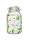 Bormioli Rocco Fido Clip Jar, Clear, 3 Litres, Brr.Gw008043