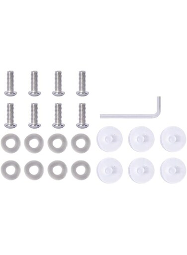 Pusdon Over Sink Dish Drying Rack Parts - Screw (Silver)