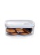 Rectangular Food Storage Container 15x9x6cm/470ml (Plastic)