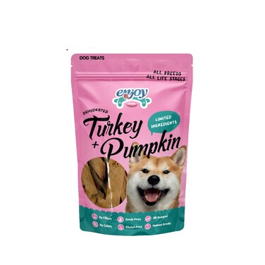 Enjoy Pet Food Dehydrated Turkey+Pumkin-115G