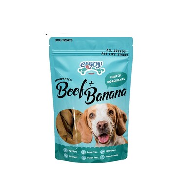 Enjoy Pet Food Dehydrated Beef+Banana-115G