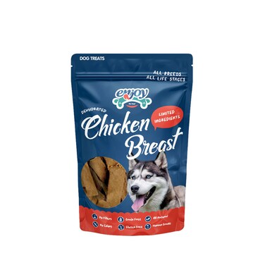Enjoy Pet Food Dehydrated Chicken Breast-115G