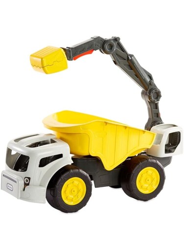 Little Tikes-Monster Dirt Digger, Multi-Colour, 650598