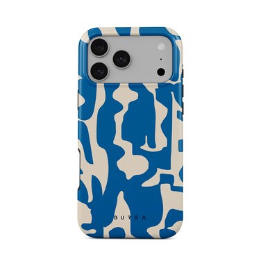جراب Burga Mirage Premium لهاتف iPhone 17 Pro متوافق مع هيكل صلب مزدوج الطبقات هجين + حماية من السيليكون - غطاء محمول مقاوم للخدش والصدمات