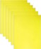 A3 Yellow Double Sided Foam Board (42 x 29.7 cm) &ndash; 4 Pack   5mm Thick Polystyrene Sheets for Model Making, Photo Mounting, Presentations, Arts &amp; Crafts, School &amp; Office