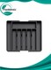 Drawer Organizer, Expandable Utensil Organizer for Kitchen Drawers, Adjustable Cutlery and Flatware Tray, Plastic Spoons Forks Knives Holder Storage Dividers, Large, Black