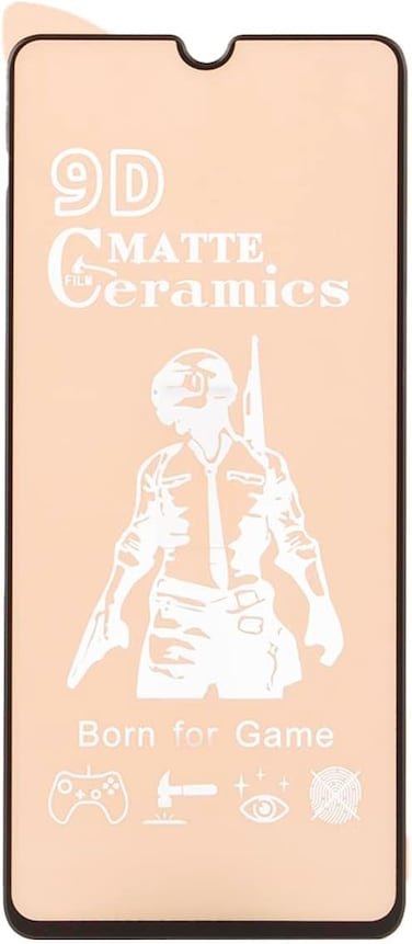 Screen protector compatible with Samsung Galaxy A34 Matte Screen Protector Anti-Glare Anti-Fingerprint 3D Touch,Matte Finish Surface ceramic film (NOT Glass) Samsung Galaxy A34 5G Ceramics Matte