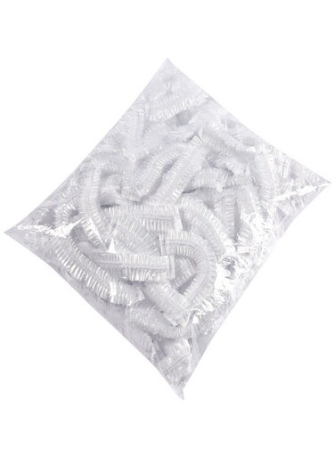 Disposable Plastic Wrap 200pcs Bowl Covers Fresh-keeping Bags Elastic Design Food Storage Cover