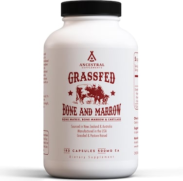 Ancestral Supplements Grass Fed Bone And Marrow Extract (Cartilage, Collagen)