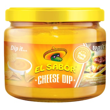 إل سابور صلصة الجبن ، 300 غرام
