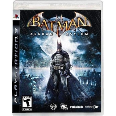 PS3 Batman Arkham Asylum