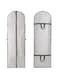 3 PCS Wedding Gown Cover Dress Garment Clothes Storage Bag Foldable Dampproof Dustproof Washable Wedding Dress Long Dress Bag ，Long Gown Garment Cover for Travel and clothers Storage