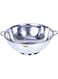 Raj Steel Colander, 38 Cm , Silver, Vc0013 , 1 Pc