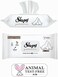 Sleepy Pet Wipes, 60 Natural Bamboo Wipes