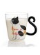 Cute Cat Mugs Milk Coffee Cat Mug with Handle Insulated Espresso Cup Cute Birthday Gifts for Women Men Valentine's Day