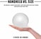 CRAFT MAGIC 4pcs Craft Foam Ball   5 inch   Rectangle Polystyrene Foam   Thermocol   Styrofoam   for Art Sculpting   Modeling   DIY Arts and Crafts   School office home