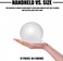 CRAFT MAGIC 12pcs Craft Foam Ball   4 inch   Rectangle Polystyrene Foam   Thermocol   Styrofoam   for Art Sculpting   Modeling   DIY Arts and Crafts   School office home