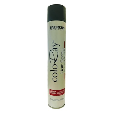 Enercos Professional Hair Spray   750 Ml