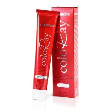 Enercos Professional Coloray Hair Color 11/11  Special Blonde Ash Intense  100 Ml