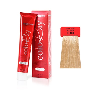 Enercos Professional Coloray Ammonia free   Lightest Blonde 10   100 Ml