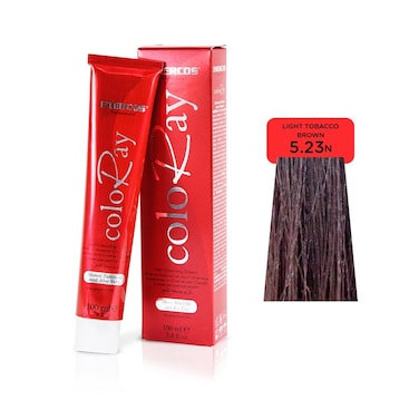 Enercos Professional Coloray Ammonia free   Light Brown Tobacco 5.23   100 Ml