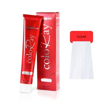 Enercos Professional Coloray Ammonia free   Clear   100 Ml