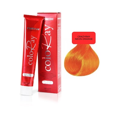 Enercos Professional CrazyRay Direct Color Cream   Neon Orange   100 Ml