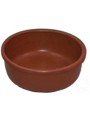 Clay Handi for Cooking Pot for Gas Stove (Earthenware, Induction Bottom)