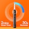 Bitvae R2 Rotating Toothbrush with 8 Brush Heads, 30-Day Battery Life
