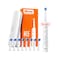 Bitvae R2 Rotating Toothbrush with 8 Brush Heads, 30-Day Battery Life

